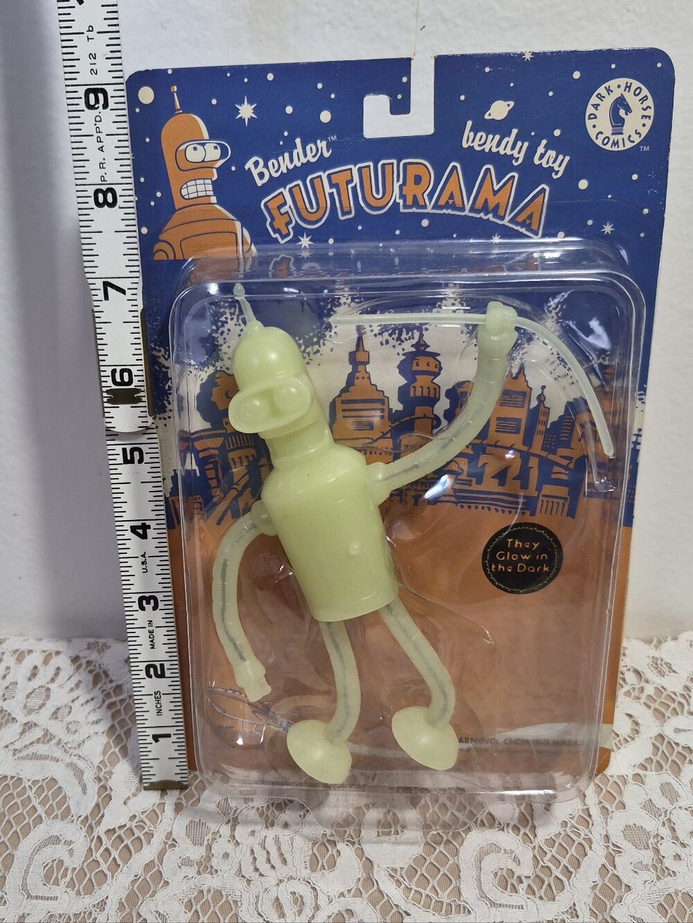 Bender Action Figure - Picture 2 of 7